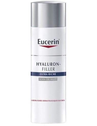 Eucerin Hyaluron-Filler Extra Riche Soin de Nuit 50 ml