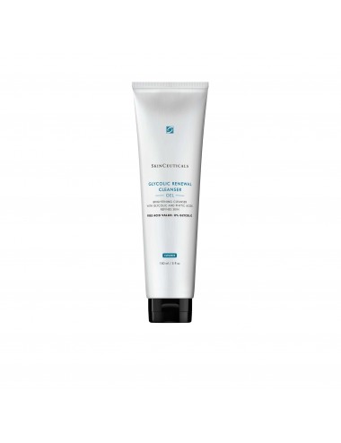 Skinceuticals Glycolic Renewal Cleanser Gel Nettoyant booster d'éclat acide glycolique 150ml