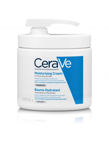 CeraVe Baume Hydratant avec Pompe 454 g