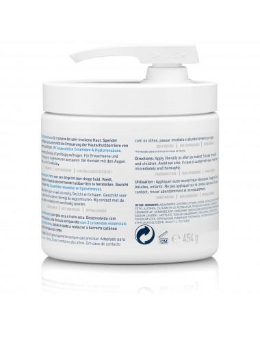 CeraVe Baume Hydratant avec Pompe 454 g