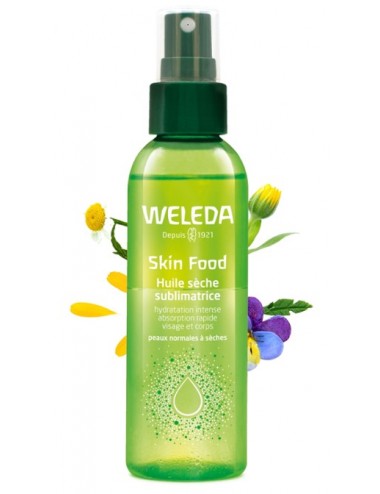 Weleda  Skin Food Huile Sèche Sublimatrice Spray biphase 100ml