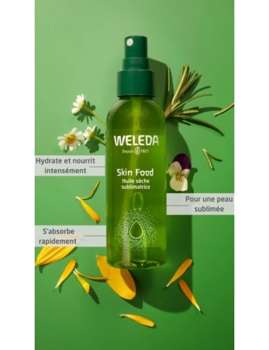 Weleda  Skin Food Huile Sèche Sublimatrice Spray biphase 100ml