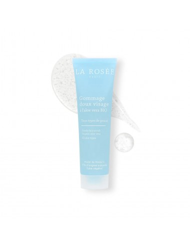 La Rosée Gommage Doux Visage à l'Aloe Vera 60ml