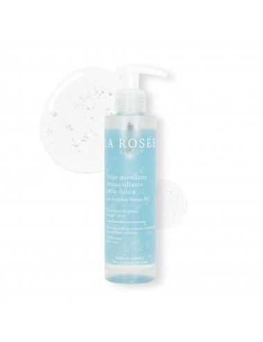 La Rosée Gelée micellaire Démaquillante Ultra-Douce 195ml