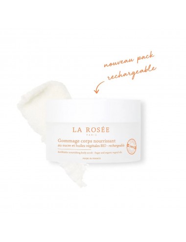 La Rosée Gommage Corps Nourrissant rechargeable 200g