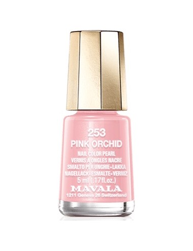Mavala Vernis n°253 Pink Orchid 5ml