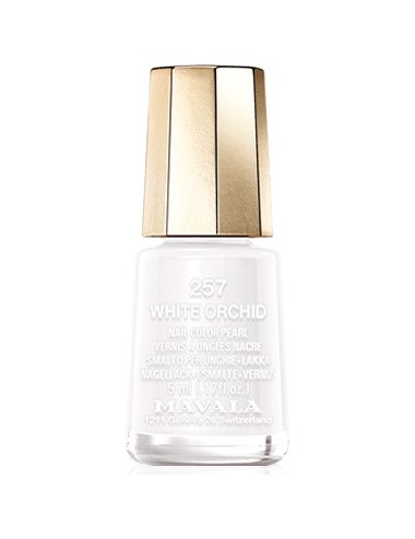 Mavala Vernis n°257 White Orchid 5ml