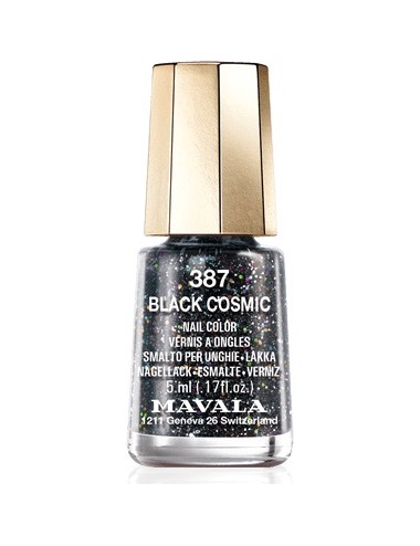 Mavala Vernis 387 Black Cosmic 5ml