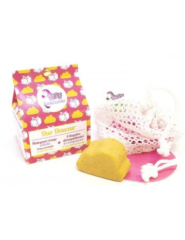 Lamazuna Coffret zéro déchet Duo douceur