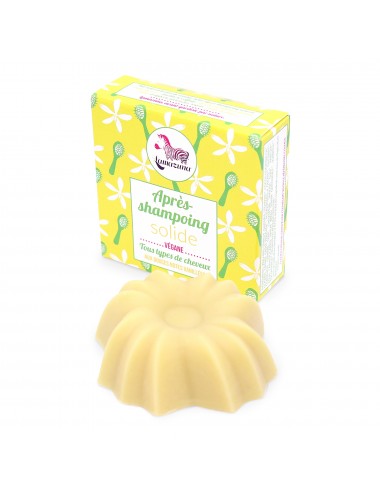 Lamazuna Après-shampoing solide aux douces notes vanillées - 74ml