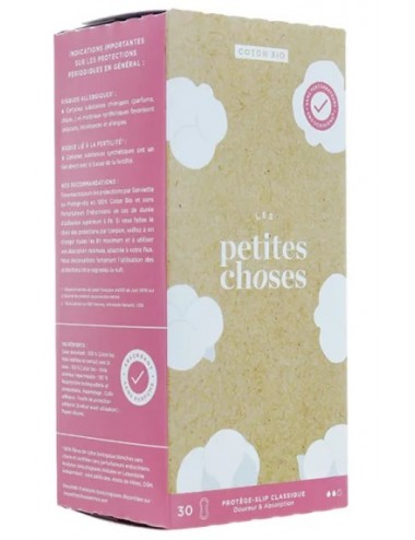 Les Petites Choses Protège-slip classique Normal x30