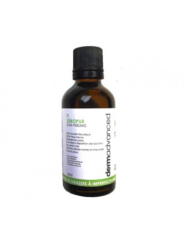 Dermadvanced Sebopur Soin Peeling 50ml