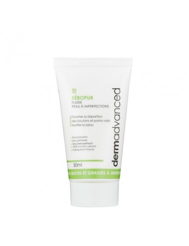 Dermadvanced Sebopur Fluide Peaux à Imperfections 50ml