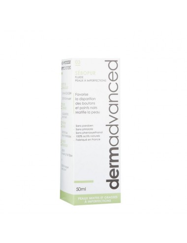 Dermadvanced Sebopur Fluide Peaux à Imperfections 50ml