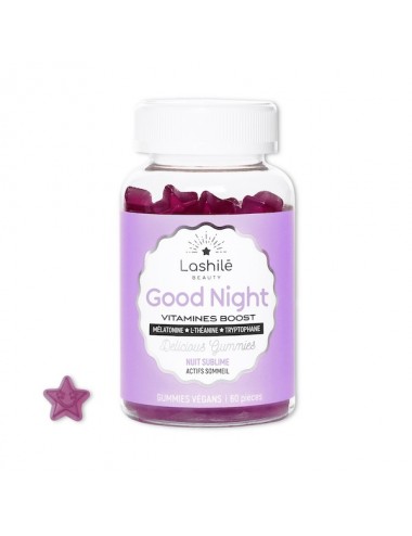 Lashilé Beauty Good Night Vitamines Boost 60 Gommes