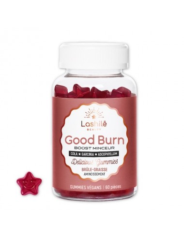 Lashilé Beauty Good Burn Boost Minceur 60 Gommes