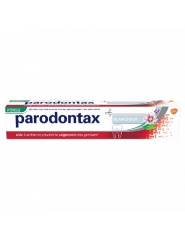 Parodontax Dentifrice Blancheur 75ml