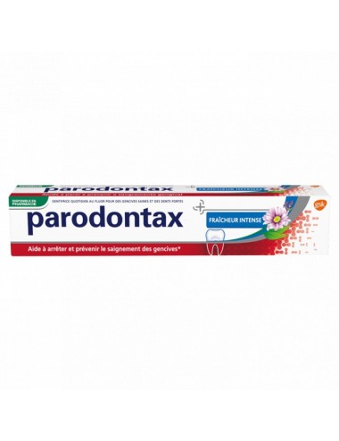Parodontax Dentifrice Fraîcheur Intense 75ml