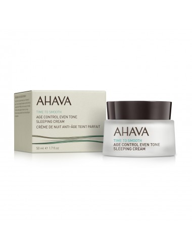 Ahava Crème de nuit anti-âge Teint parfait 50ml