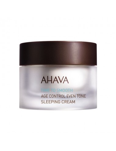 Ahava Crème de nuit anti-âge Teint parfait 50ml