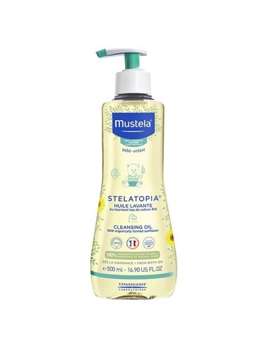 Mustela Stelatopia Huile Lavante 500ml