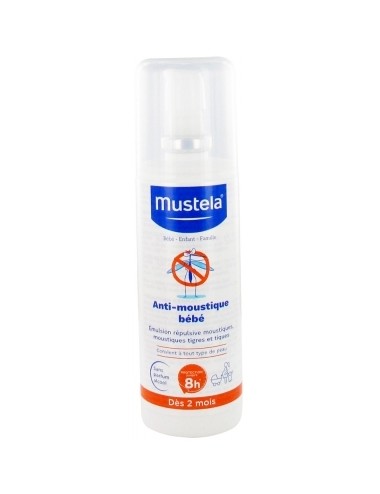 Mustela Anti-Moustique Bébé 100m