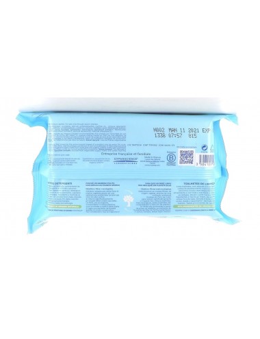 Mustela Lingettes Nettoyantes Bébé x60