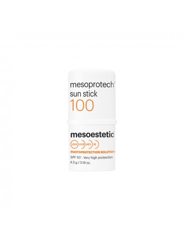 Mesoestetic Mesoprotech Sun Protective Repairing Stick 100 + 4,5g