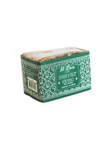 Al Bara Savon d'Alep olive & laurier 200g
