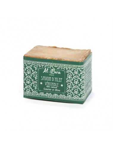 Al Bara Savon d'Alep olive & laurier 200g