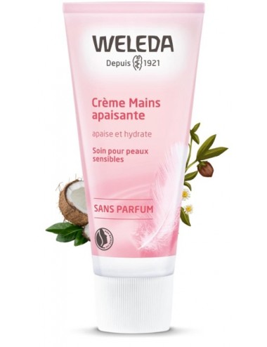 Weleda Crème Mains Apaisante 50ml
