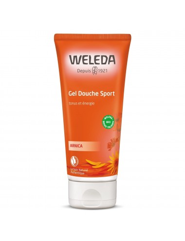 Weleda Gel Douche Sport à l'Arnica 200ml