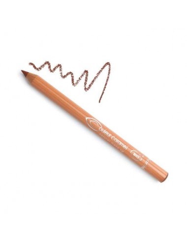 Couleur Caramel Crayon Yeux et Lèvres Bio N°110 Chocolat