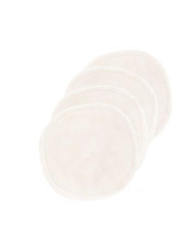 Couleur Caramel Lot de 4 éco Lingettes Démaquillantes