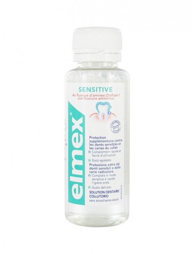 Elmex Sensitive Solution Dentaire 100ml