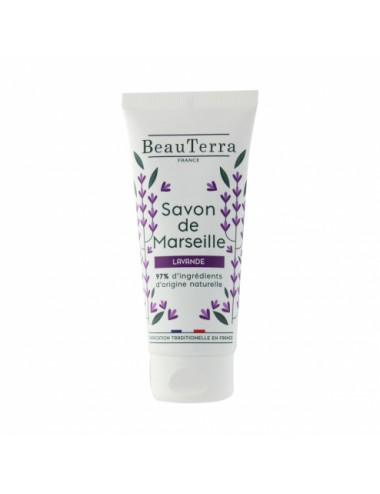 BeauTerra Savon de Marseille Lavande 100 ml