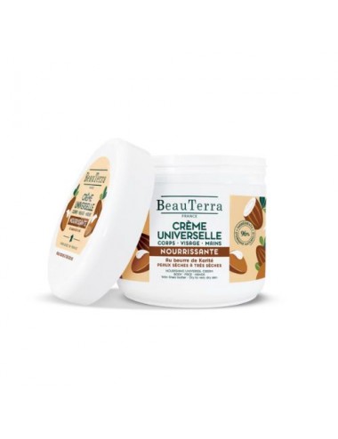 Beauterra Crème Universelle Nourrissante 400ml