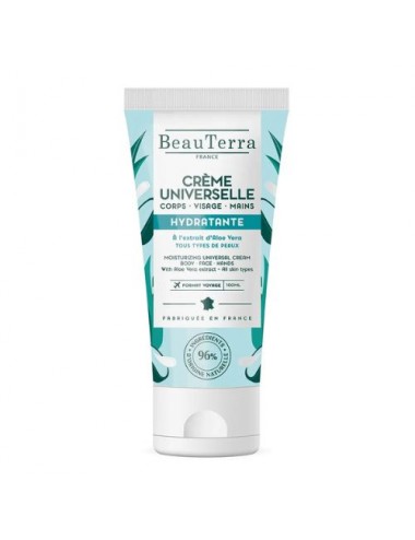 Beauterra 100ml Crème universelle hydratante