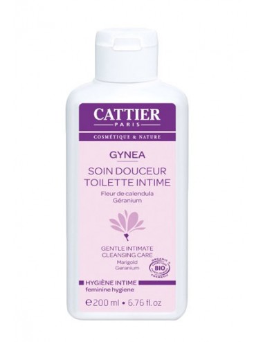 Cattier Gynea Soin Douceur Toilette Intime 200ml 