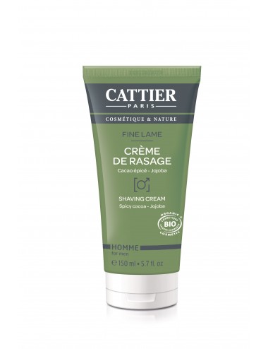 Cattier Crème de Rasage Fine Lame 150ml