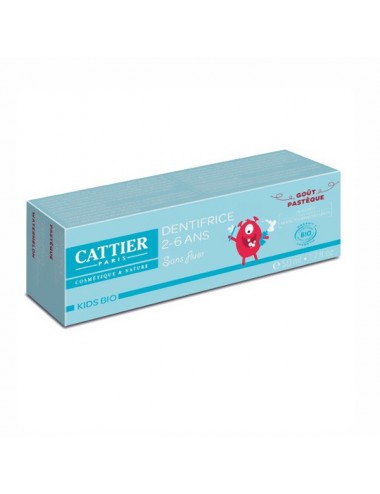 Cattier Kids Dentifrice Goût pastèque 2-6 ans 50ml
