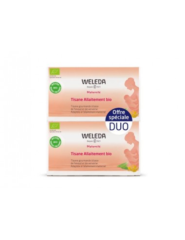 Weleda Tisane Allaitement Bio 2x20 sachets de 2g