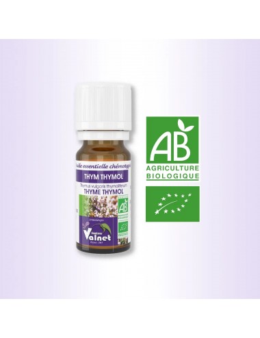 Docteur Valnet Huile Essentielle Bio Thym à Thymol 5ml