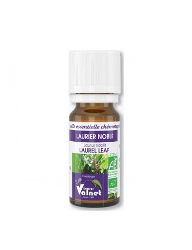 Docteur Valnet Huile Essentielle Bio Laurier Noble 5ml