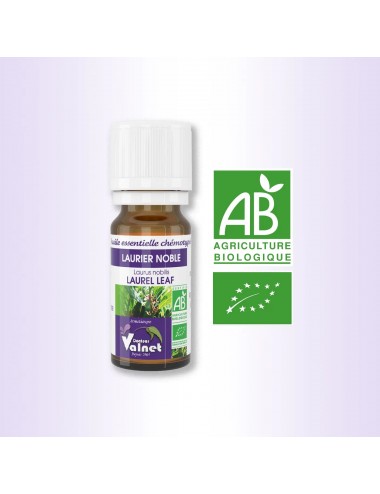 Docteur Valnet Huile Essentielle Bio Laurier Noble 5ml