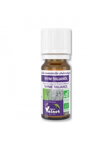 Docteur Valnet Huile Essentielle Thym Thujanol Bio 5ml
