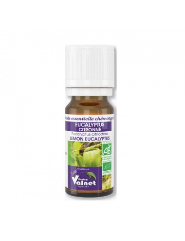 Docteur Valnet Huile Essentielle Bio Eucalyptus Citronné 10ml