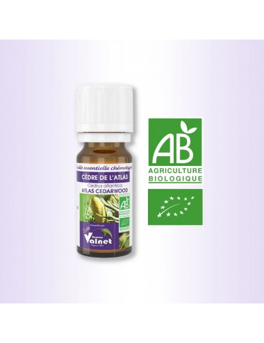 Docteur Valnet Huile Essentielle Bio Cèdre de l'Atlas 10ml
