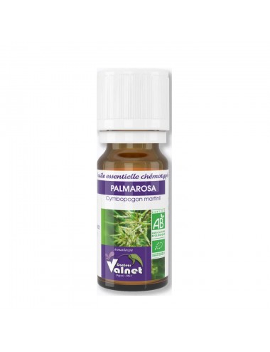 Docteur Valnet Huile Essentielle Bio Palmarosa 10 ml