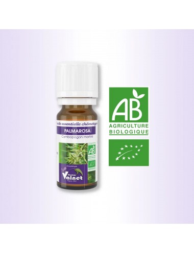 Docteur Valnet Huile Essentielle Bio Palmarosa 10 ml